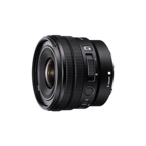 소니 알파 렌즈 SELP1020G (E PZ 10-20mm F4 G Ø62mm) 컴팩트 파워줌 G렌즈, 단품