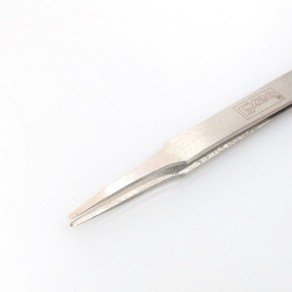 TWEEZER 정밀 핀셋 2A 120mm 무자성 시계 프라 비즈, 1개