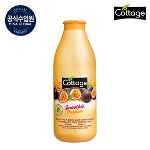 코티지 스무디패션 모이스처라이징 샤워 밀크 750ml