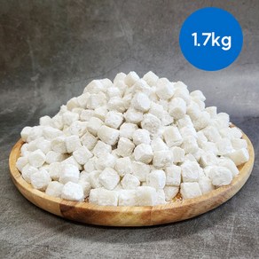 지리산 굳지 않는 눈꽃 빙수떡 1.7kg, 1개, 1kg