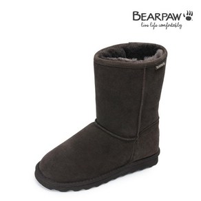 베어파우 따뜻한 캐주얼 여성 부츠 (BEARPAW) 양털부츠 ELLE SHORT 초코 2367004QDW 겨울 장화