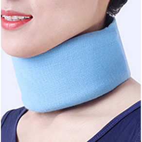 소프트칼라 부목 목보호대 목보조기 목지지대 경추 목깁스 Soft Neck Colla 360도 지지 인체공학적 디자인 SW, S (45cmX7.5cm), 1개