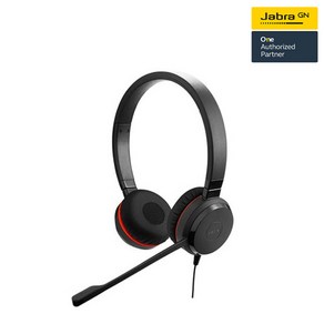 Jaba Evolve 30 II Steeo 유선헤드셋/헤드셋/이어폰/JABRA/자브라 공식정품, MS