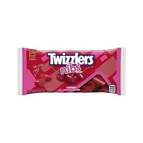 트위즐러 TWIZZLERS NIBS 체리 캔디 4개 팩