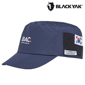 [블랙야크]24년SS 남여공용 경량 등산 볼캡 챌린지BAC공군모 2BYHTS4906, NAVY