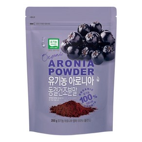 유기농 아로니아 분말, 200g, 1개