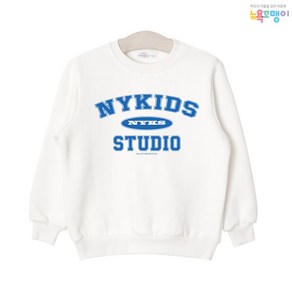 뉴욕꼬맹이 NYKIDS 맨투맨(기모) W015