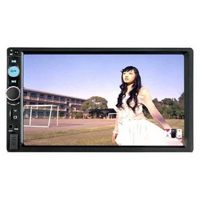 카오디오 MP5 플레이어 블루투스 7인치 터치 MP4 HD, 12V HD Bluetooth 패키지 1