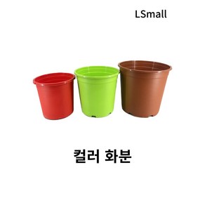 컬러화분 국화화분 재배용 수국 나무, 1개