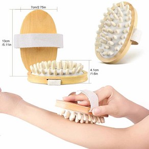 Tcae 나무 복부 마사지 다기능 휘트니스 롤러 스틱 근육 긴장 도구 바디 안티 셀룰 라이트 허리 성인, [10] Style K