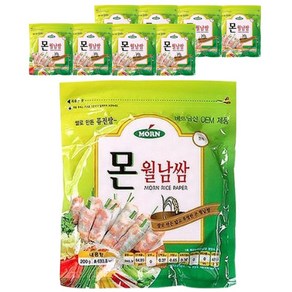 MORN 월남쌈 원형, 200g, 3개