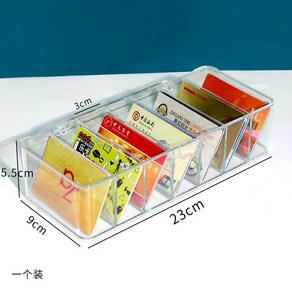 타로 카드 보관함 케이스 타로카드 복고 보호 여신케이스 버클 열쇠 4종 빈티지 보드게임, 투명 플랩 소 7칸, 1개