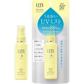 리츠 모이스트 CUV 에센스 미스트 선크림 미스트 40ml SPF50+/PA++++, 1개