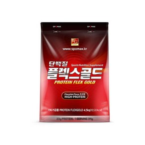 스포맥스 단백질 플렉스골드 초코맛 4.5kg, 1개