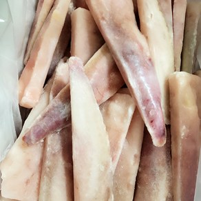 국내산 급냉 손질 가시 없는 순살 아귀 아구, 1박스, 2kg