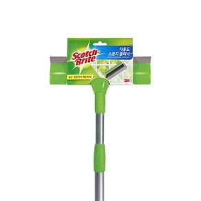 3M 스카치브라이트 다용도 스폰지클리너 스퀴즈 물기제거 밀대 + 홈하우스 수세미, 1개
