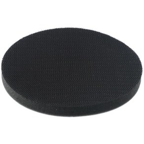 1PC 5 인치 125mm 소프트 인터페이스 패드 후크 및 루프 스폰지 쿠션 버퍼 백킹 보호 샌딩 디스크, 01 CHINA, 1개
