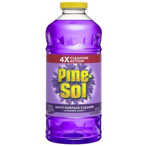 파인솔 다목적세정제 라벤더향 대용량 1.77L Pine-Sol Multi-Surface Cleaner 60oz