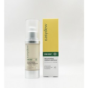 이지듀 대웅제약 DW-EGF 멜라토닝 원데이 기미 앰플 30ml (대용량), 1개