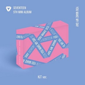 세븐틴 / YOU MAKE MY DAY 미니앨범 5집 KiT ver (CD아님/PLD0418)