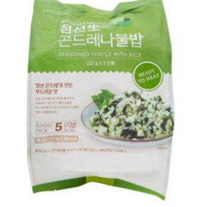 피코크 정선생 곤드레나물밥 1110g 냉동냉장, 3개, 1.11kg