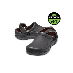 크록스 CROCS 본사 공식 공용 BISTRO PRO LITERIDE CLOG BK 23SUCL205669 508045