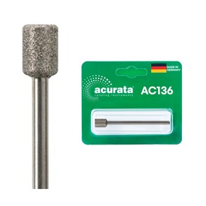 [뷰젤] AC149 아큐라타 다이아 네일 드릴 비트, 1개, Metal