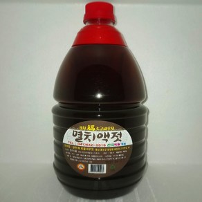 100%국내산 광천젓갈 특)멸치액젓 2kg (1.8리터), 개, 1개