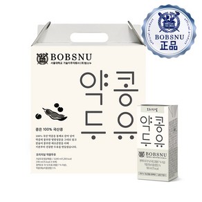 서울대밥스누 오리지널 약콩두유, 190ml, 16개