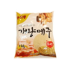 국산메주가루 메주가루 순창 국산 개량메주가루 1kg 고추장재료 개량메주, 1개