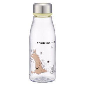 토토로 행진 투명 보틀 500ml, 1개