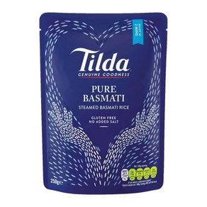 틸다 전자렌지용 바스마티 즉석밥 250g Tilda Steamed Pure Basmati Rice