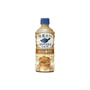 코카콜라 아야타카카페 호지차라떼 440ml PET×24병, 24개