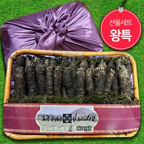 제주흙더덕 명품선물세트 (왕특 특 상) 1kg~3kg, (특) 3kg, 1개