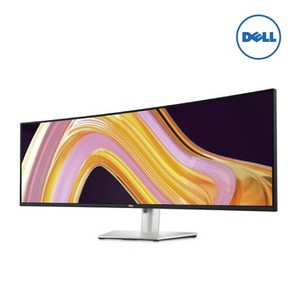 [DELL] UltaShap U4924DW Dual QHD(5120 x 1440) 커브드 IPS Black USB-C 허브 모니터