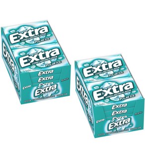 엑스트라 폴라아이스 무설탕 껌 EXTRA polar ice Sugarfree Gum