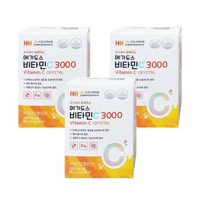 메가도스 비타민C 3000 30포, 90g, 3개