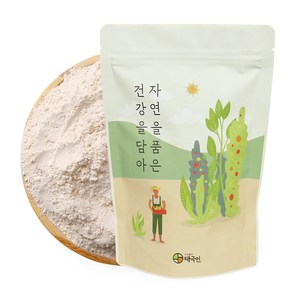 자연닮음 국산 순수 생 보리 가루 분말, 1kg, 1개