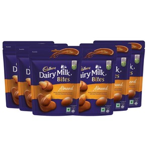 인도 Cadbuy Daiy Milk Bites 헤이즐넛 40g, 40g(1팩), 1개