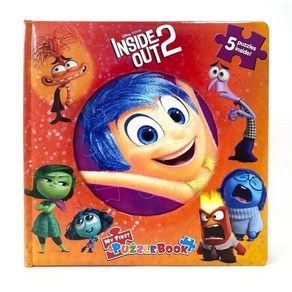 Disney Inside Out 2 My Fist Puzzle Book noveltybook