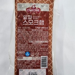 쉐프원 스모크햄 1kg, 1개