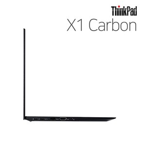 레노버 씽크패드 X1 카본 G5 i7-7500U 8GB 256GB Win10, ThinkPad X1 카본 GEN5, 코어i7