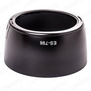 렌즈 후드 ES-79II 캐논 EF 85mm f/1.2L II USM80-200mm f/2.8L, 1개