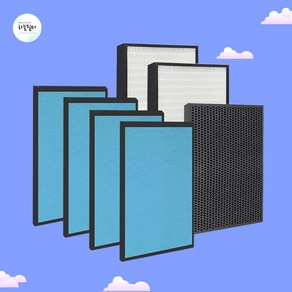 국내산 코웨이 공기청정기 AP-3018B 일반형 필터 [2set], 2개