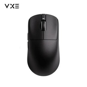 Vxe Dagonfly R1 무선 마우스 Paw3395 센서 Fps 게임 스마트 속도 경량 인체 공학적 PC 액세서리 E-스, 없음, 02 R1-SE Black