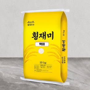 횡재미가 백미 쌀, 1개, 10kg