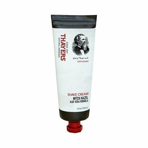 THAYERS witch hazel 위치하젤 알로에 베라 애프터쉐이브 크림 118ml 클래식 면도