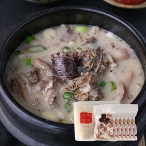 경/자/국밥 용인맛집 순대국밥 돼지국밥 (순대국 돼지국밥 구성), 돼지*680g*4팩+순대*700g*4팩, 1세트