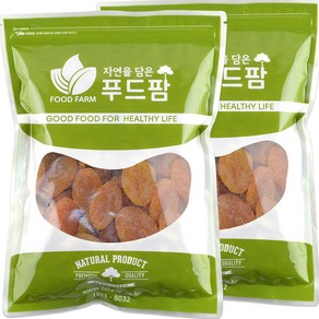 푸드팜 건살구, 2개, 1kg