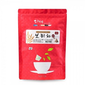 다좋은 보리차 티백 100% 국산 PLA 삼각티백 HACCP 한잔용, 1개, 50개입, 100g